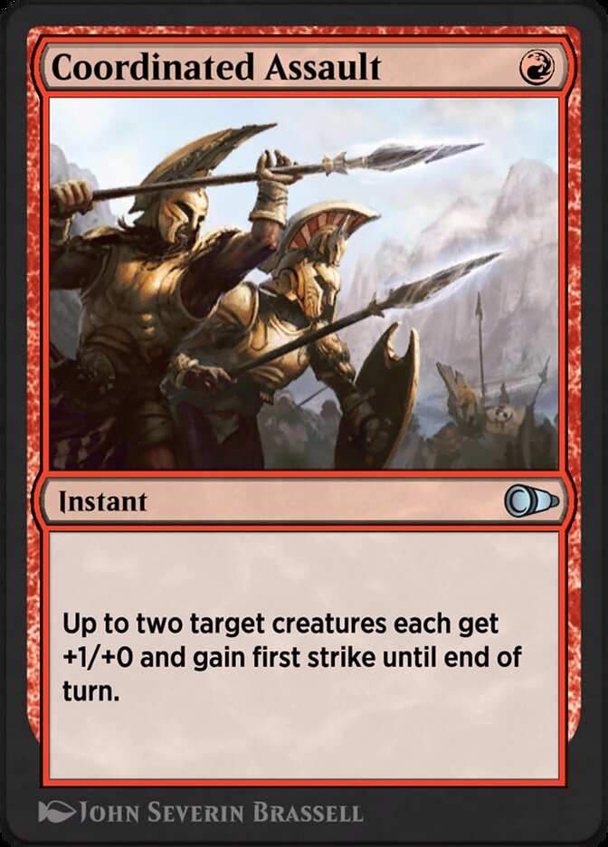 image Coordinated Assault