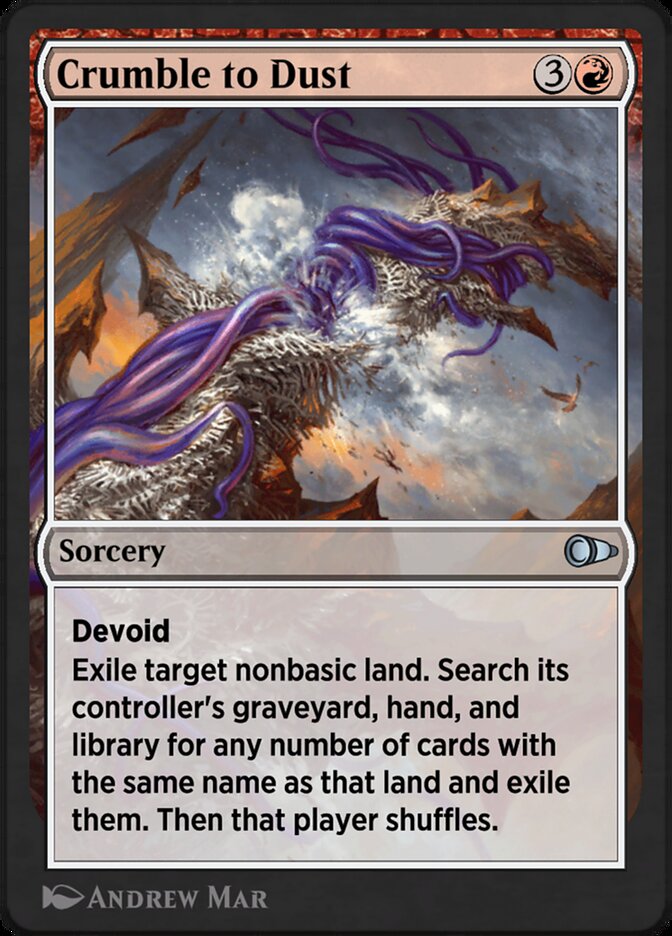 image Crumble to Dust