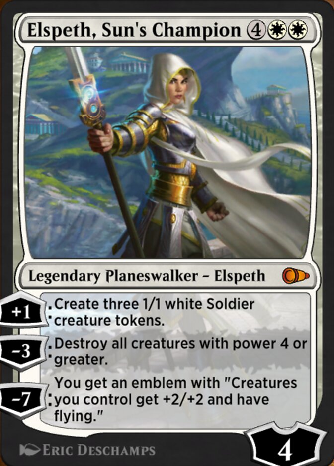 image Elspeth, Sun's Champion