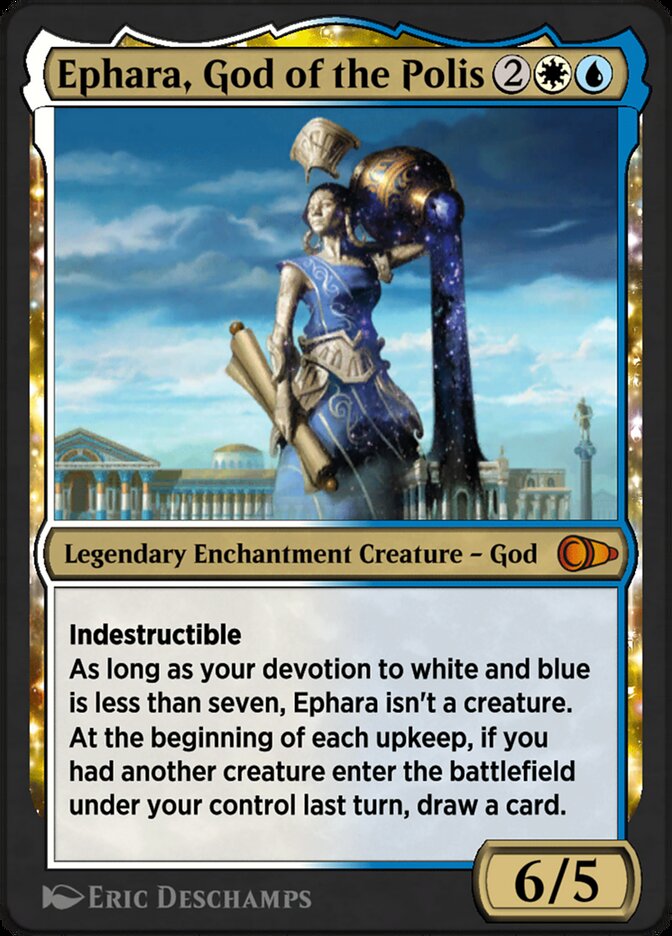 image Ephara, God of the Polis
