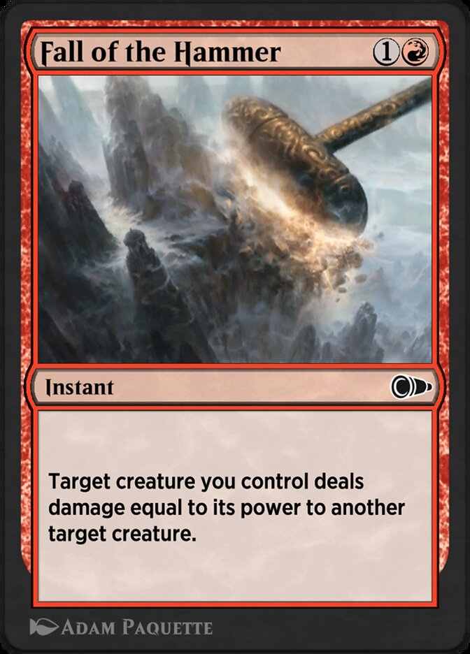 image Fall of the Hammer