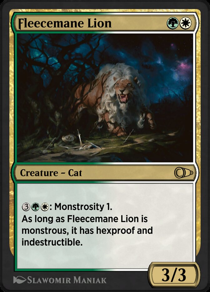 image Fleecemane Lion