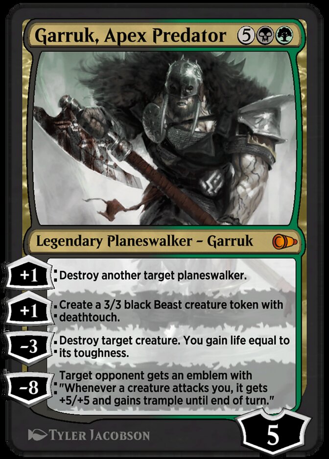 image Garruk, Apex Predator