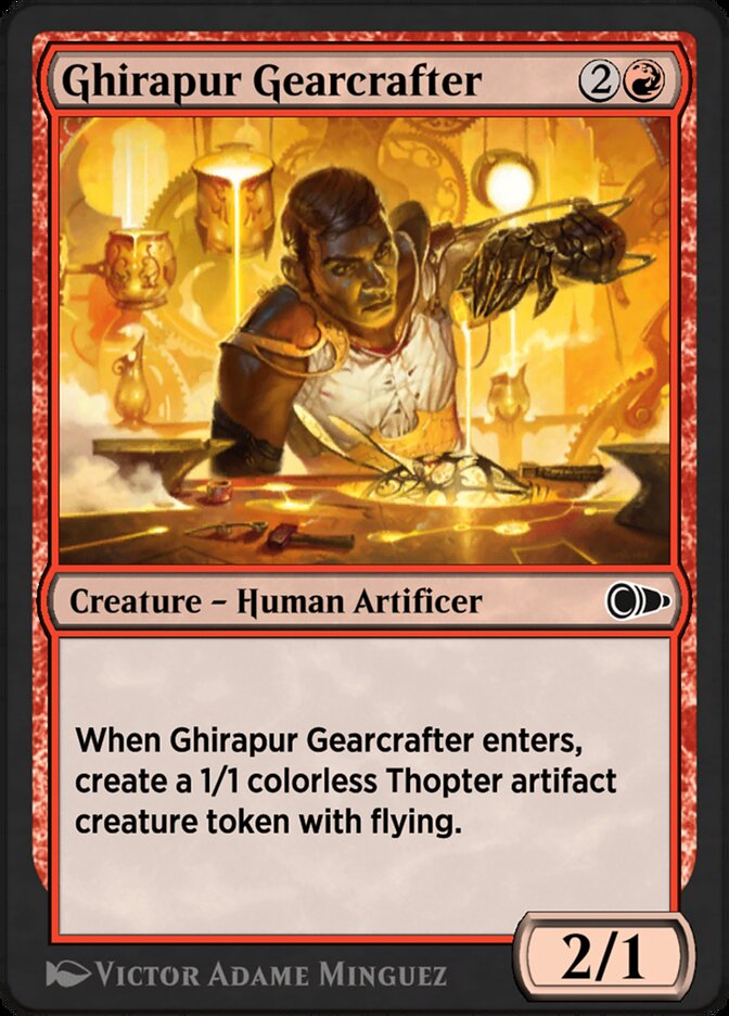 image Ghirapur Gearcrafter