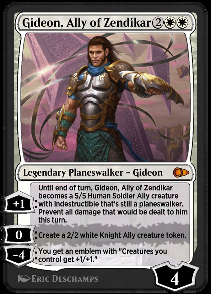 image Gideon, Ally of Zendikar
