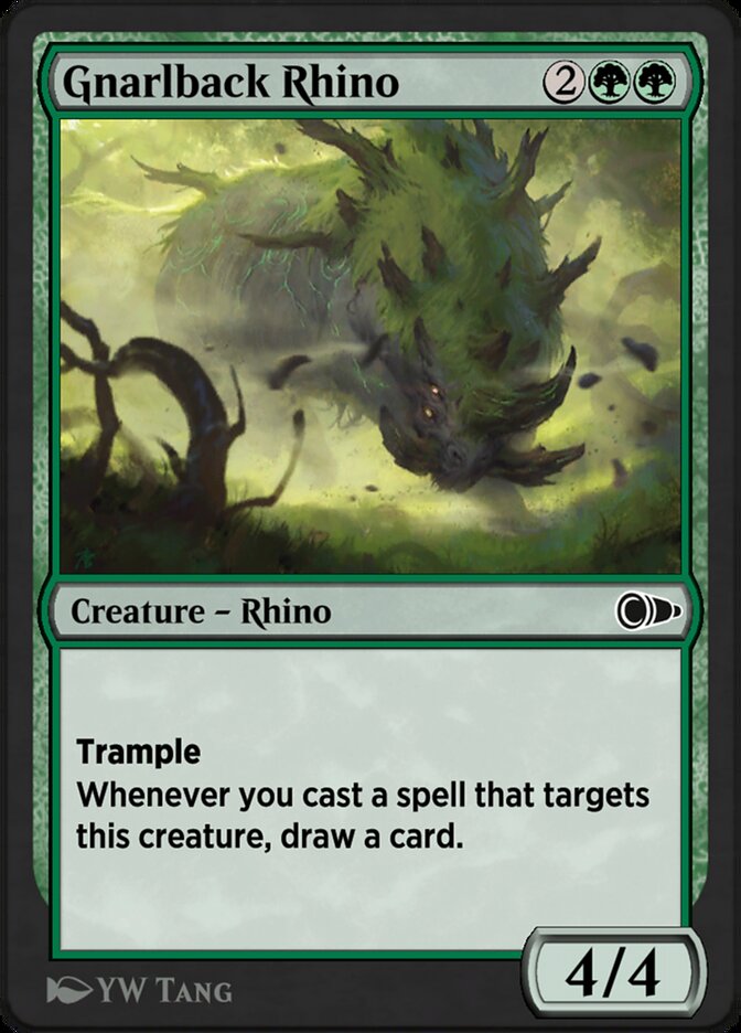 image Gnarlback Rhino
