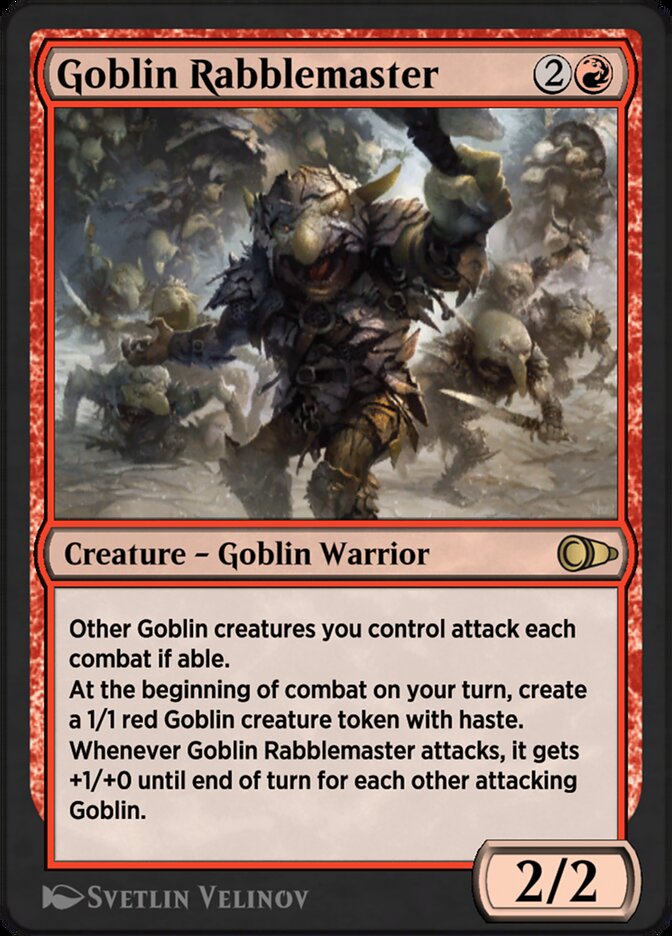 image Goblin Rabblemaster