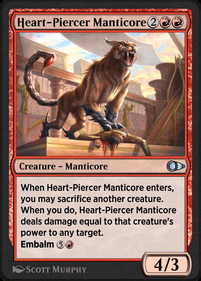 image Heart-Piercer Manticore
