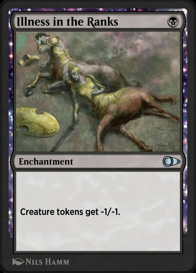 image Illness in the Ranks