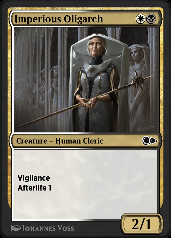 image Imperious Oligarch