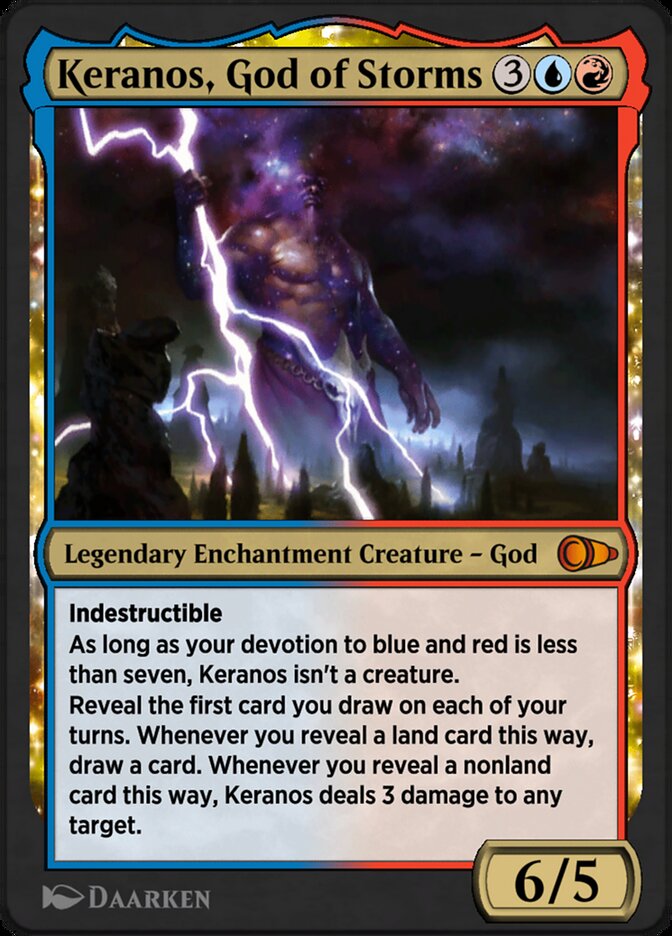 image Keranos, God of Storms