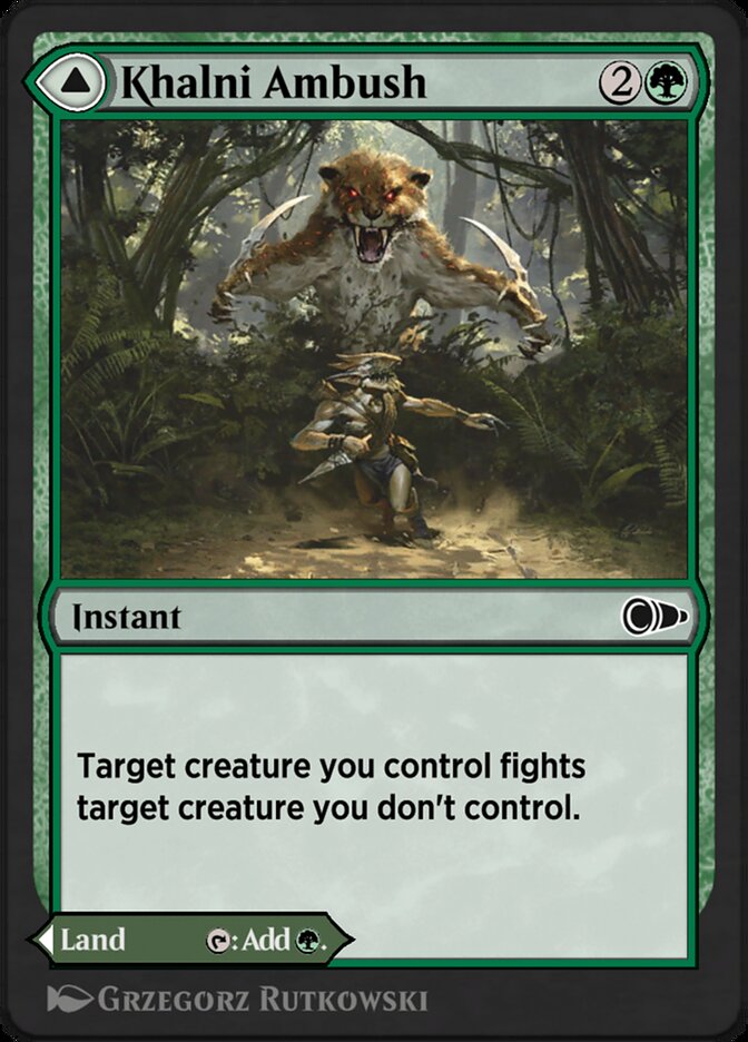 image Khalni Ambush // Khalni Territory