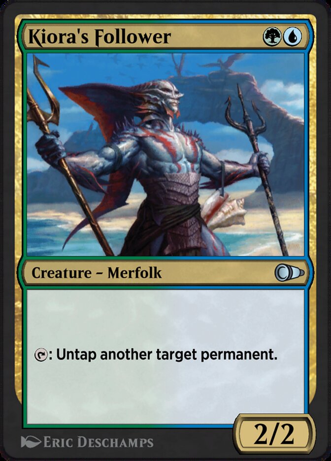 image Kiora's Follower