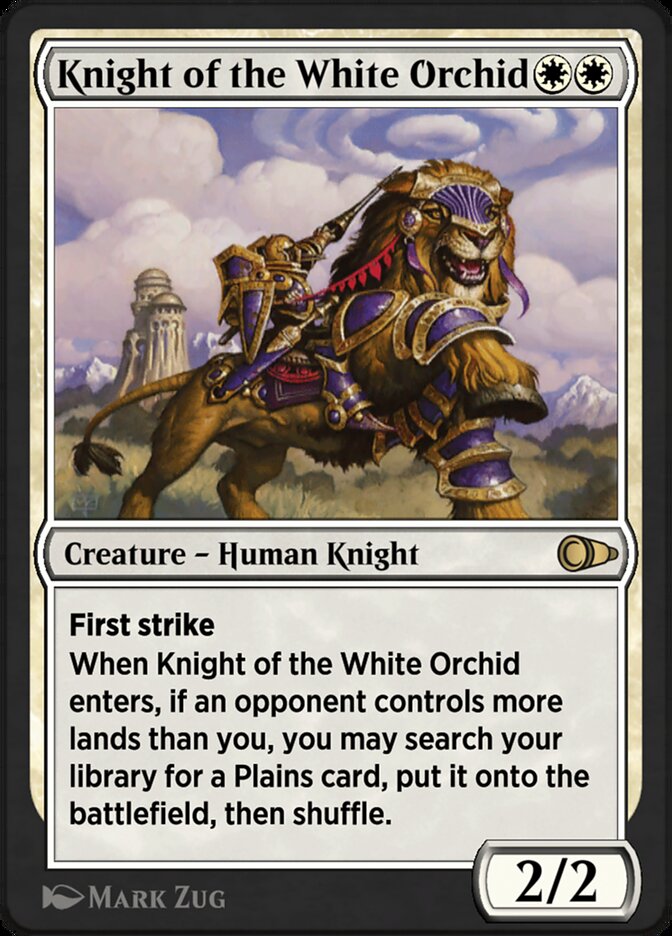 image Knight of the White Orchid