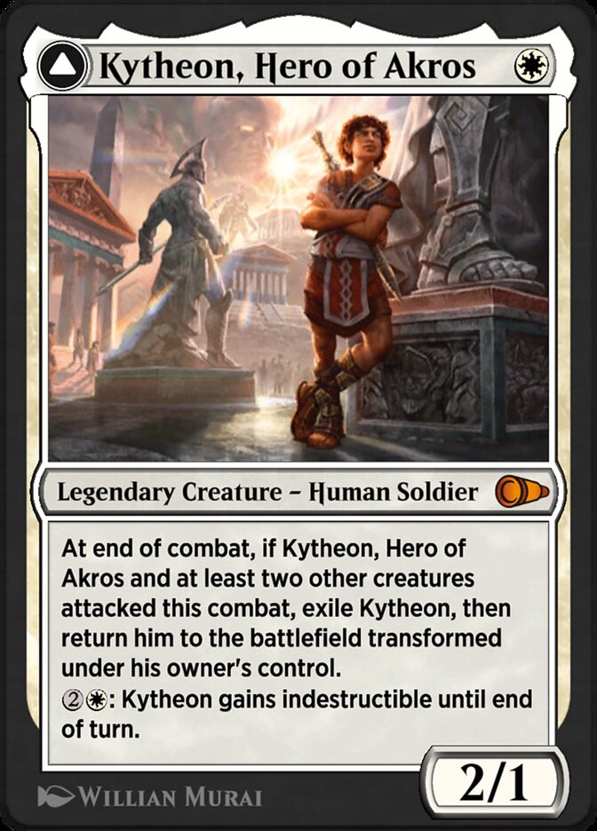 image Kytheon, Hero of Akros // Gideon, Battle-Forged