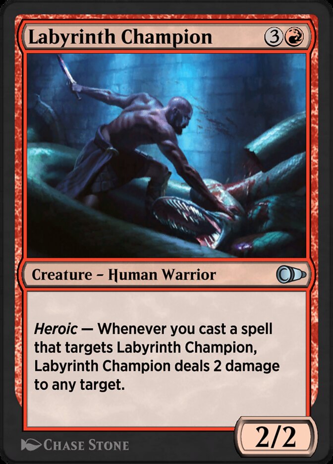 image Labyrinth Champion
