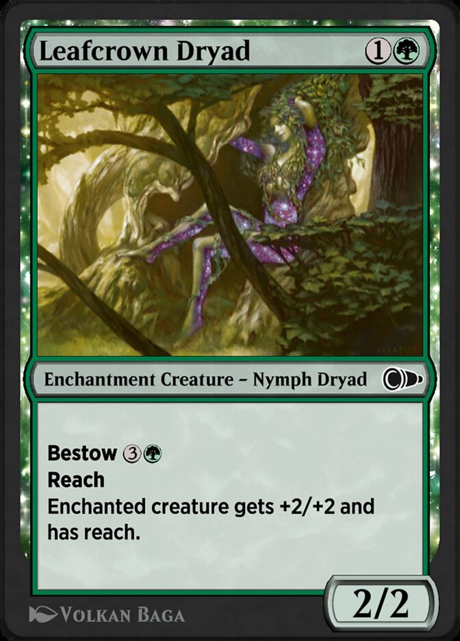 image Leafcrown Dryad