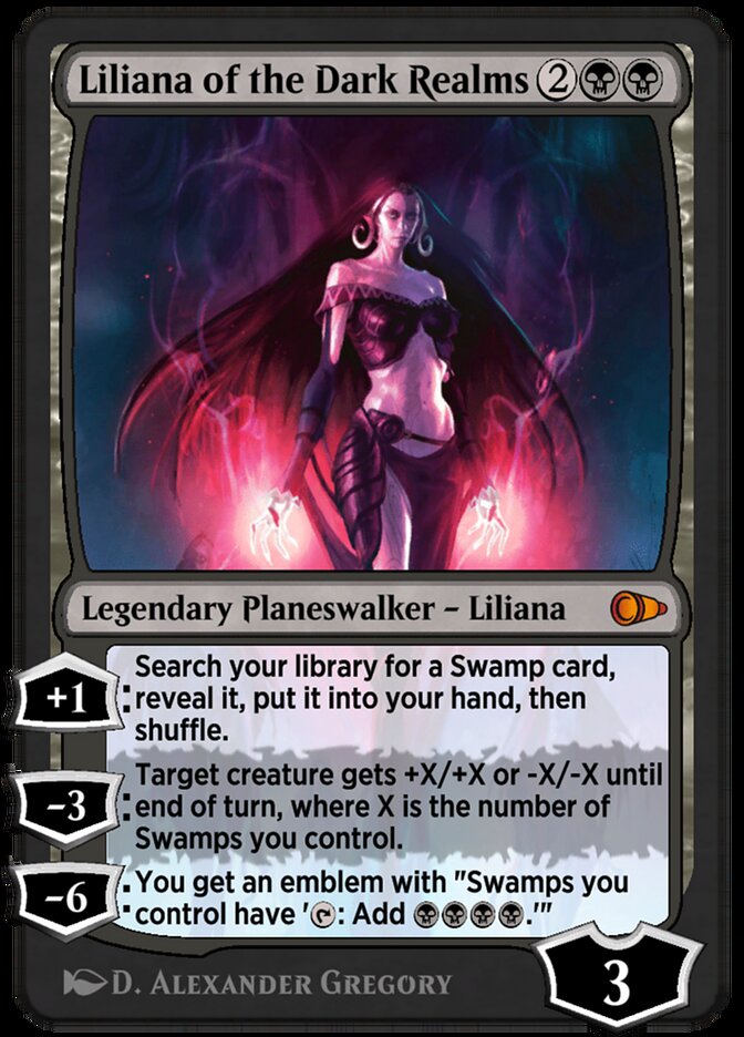 image Liliana of the Dark Realms