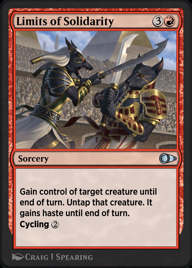 image Limits of Solidarity