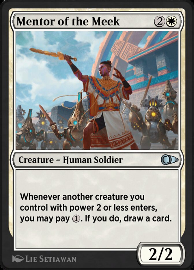 image Mentor of the Meek