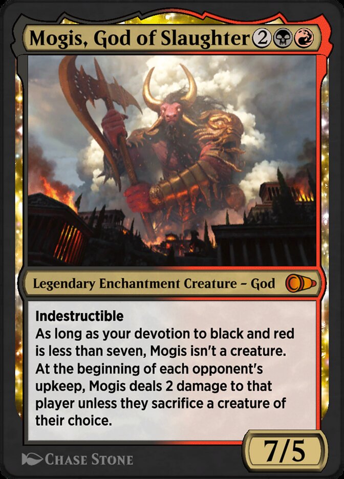 image Mogis, God of Slaughter