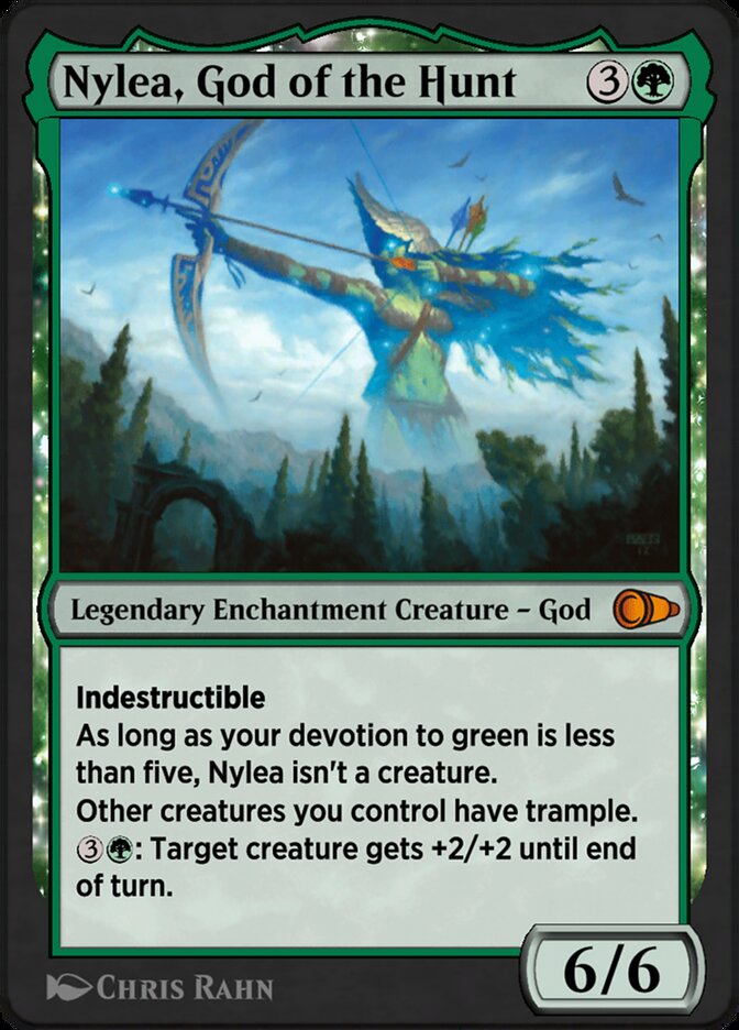 image Nylea, God of the Hunt