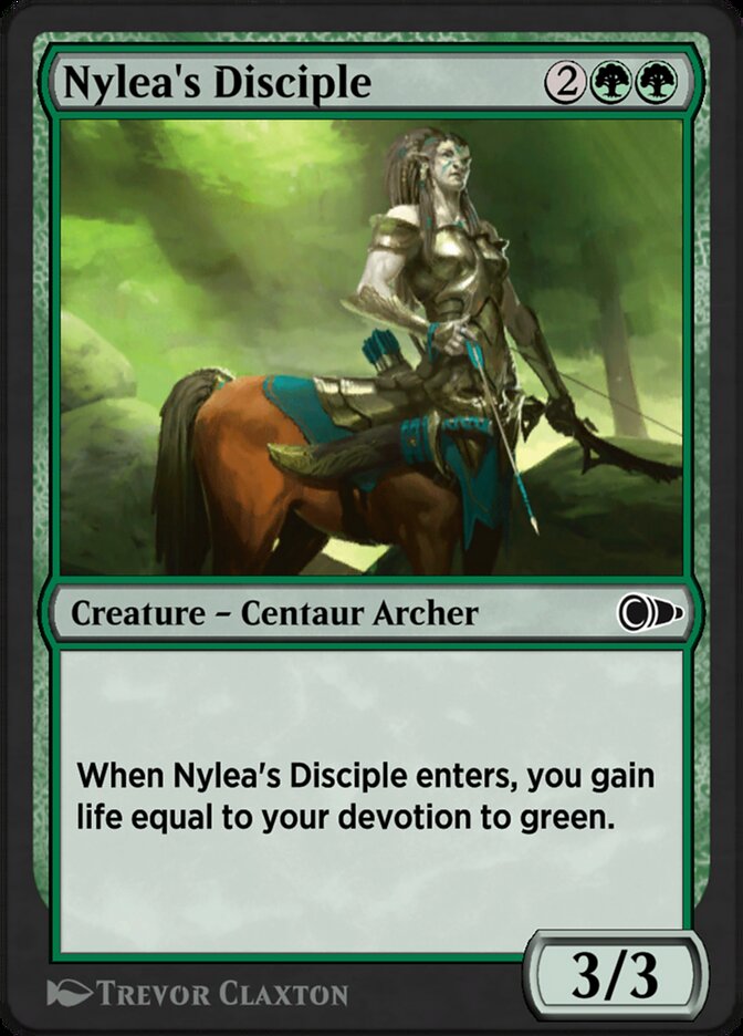 image Nylea's Disciple