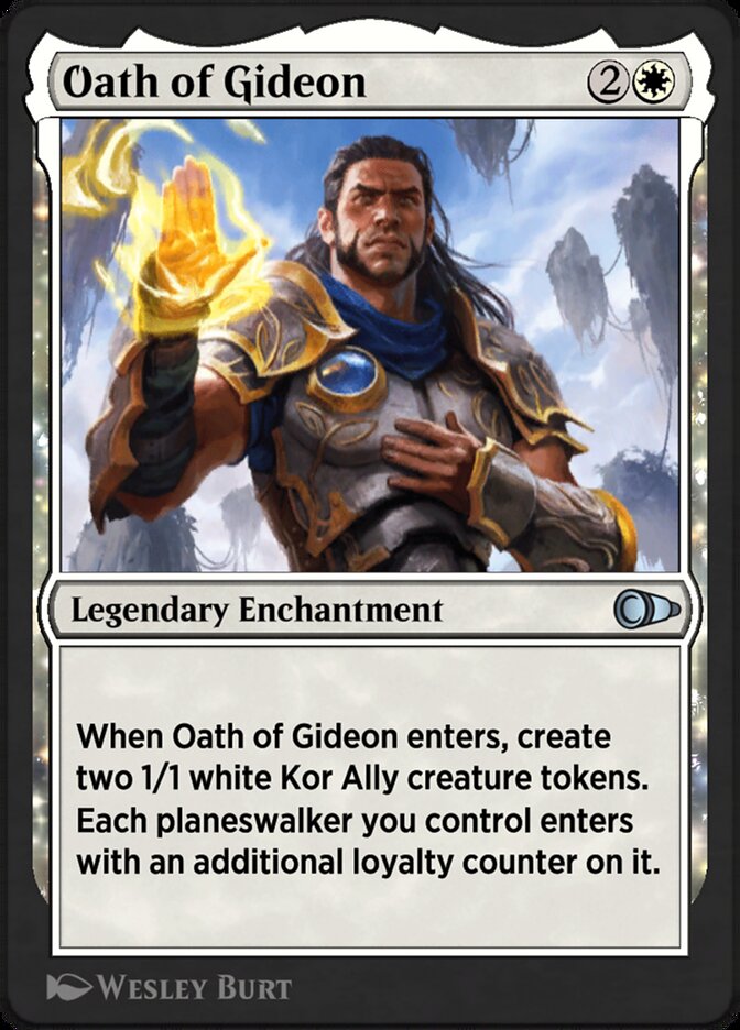 image Oath of Gideon