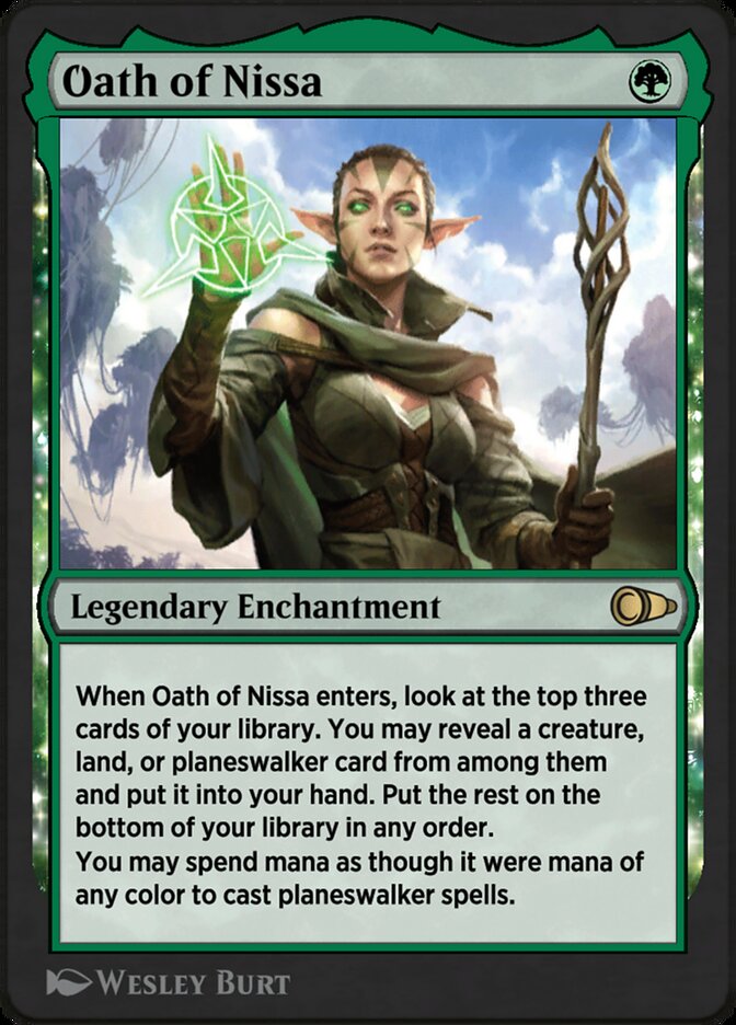 image Oath of Nissa