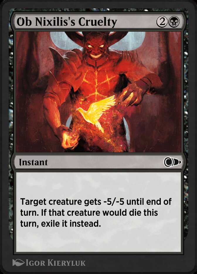 image Ob Nixilis's Cruelty