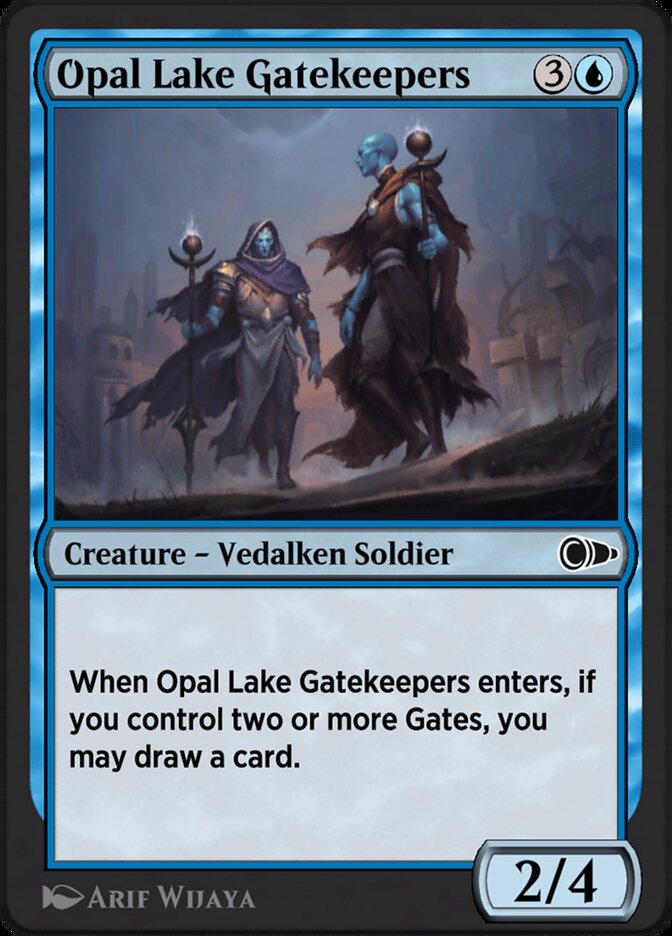 image Opal Lake Gatekeepers