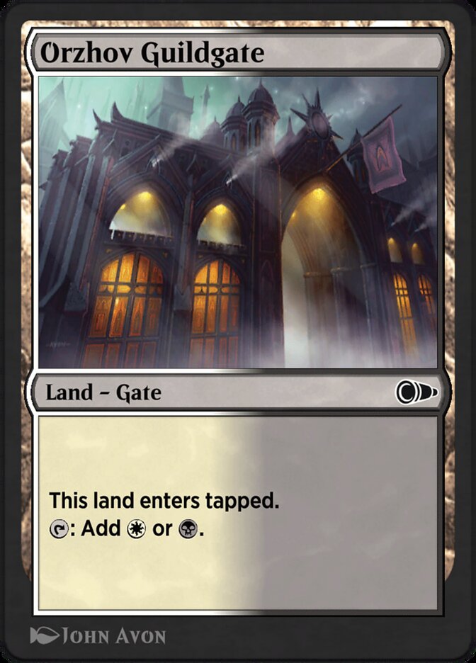 image Orzhov Guildgate
