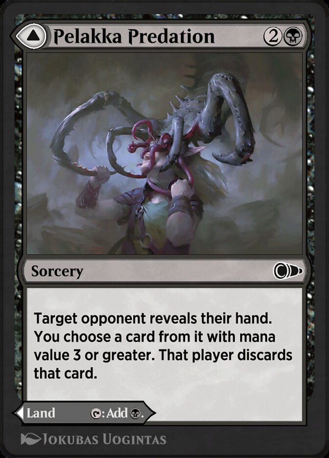 image Pelakka Predation // Pelakka Caverns