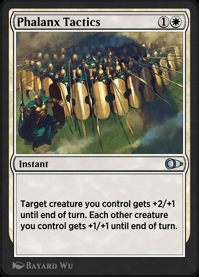 image Phalanx Tactics
