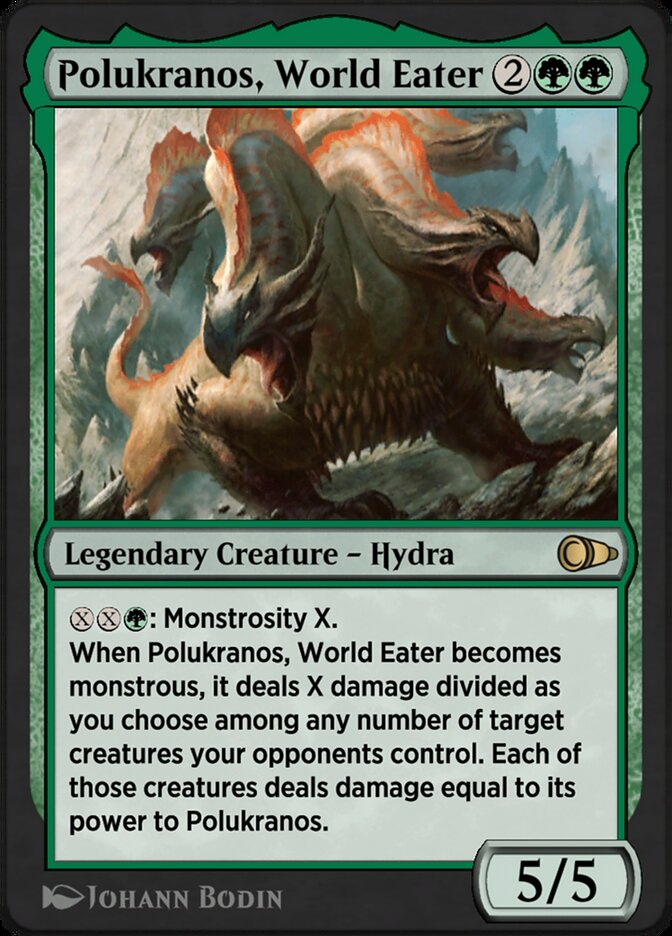 image Polukranos, World Eater