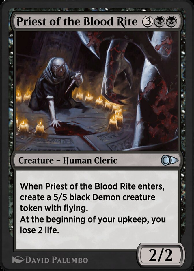 image Priest of the Blood Rite