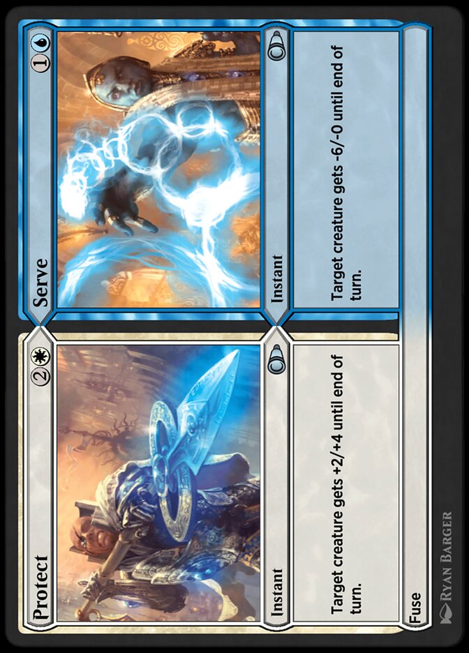 image Protect // Serve