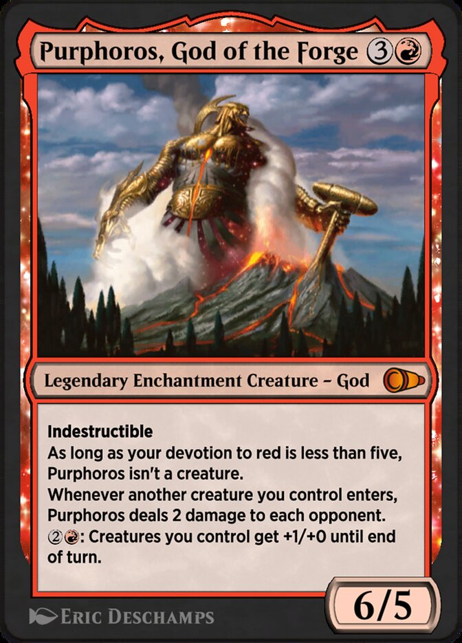 image Purphoros, God of the Forge