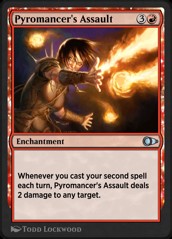 image Pyromancer's Assault