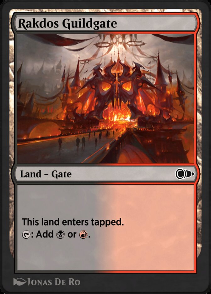 image Rakdos Guildgate