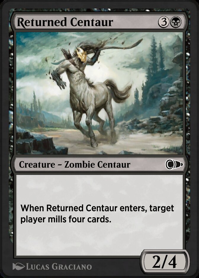 image Returned Centaur