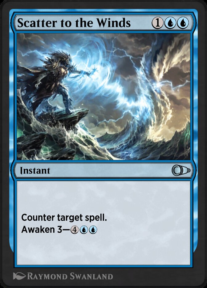 image Scatter to the Winds