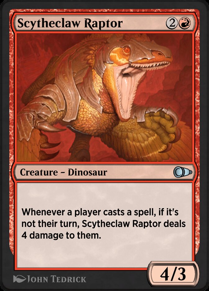 image Scytheclaw Raptor