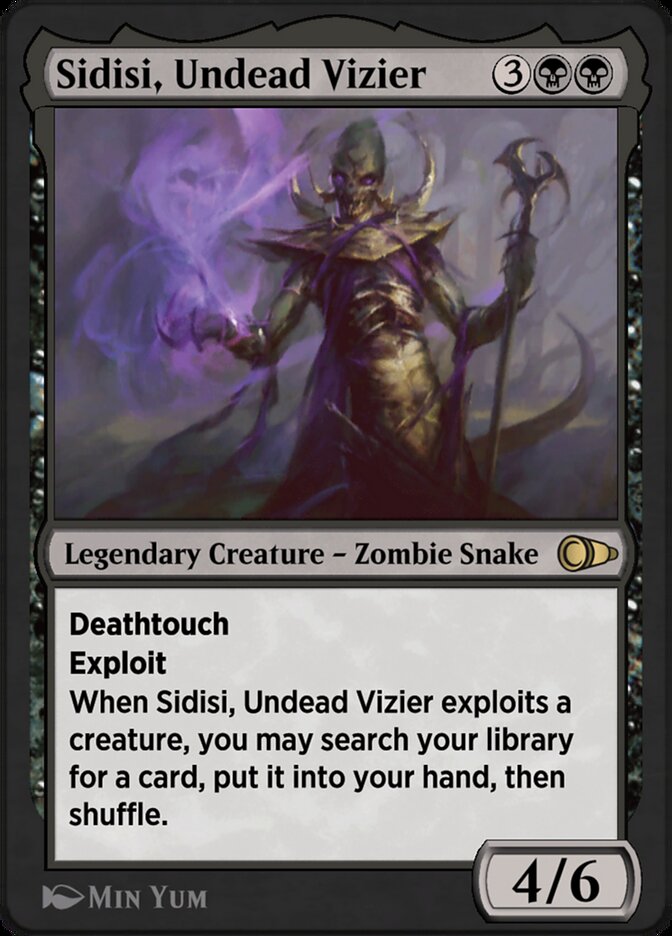 image Sidisi, Undead Vizier