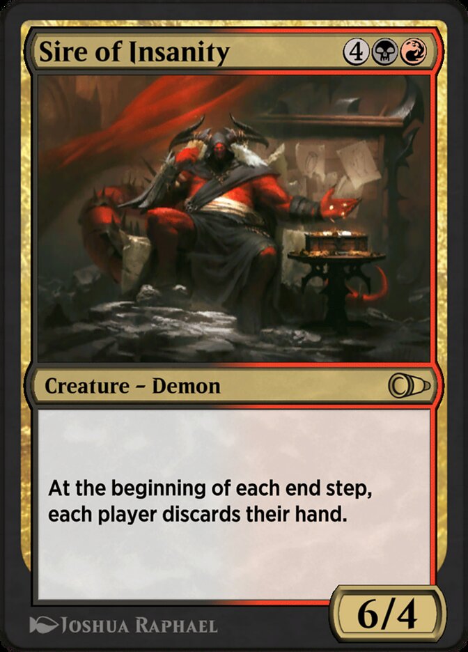 image Sire of Insanity