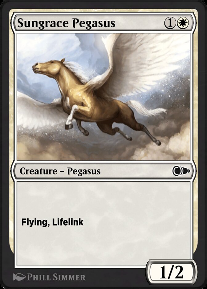 image Sungrace Pegasus