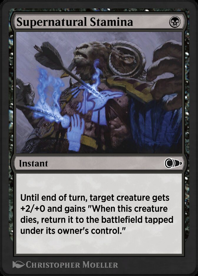 image Supernatural Stamina