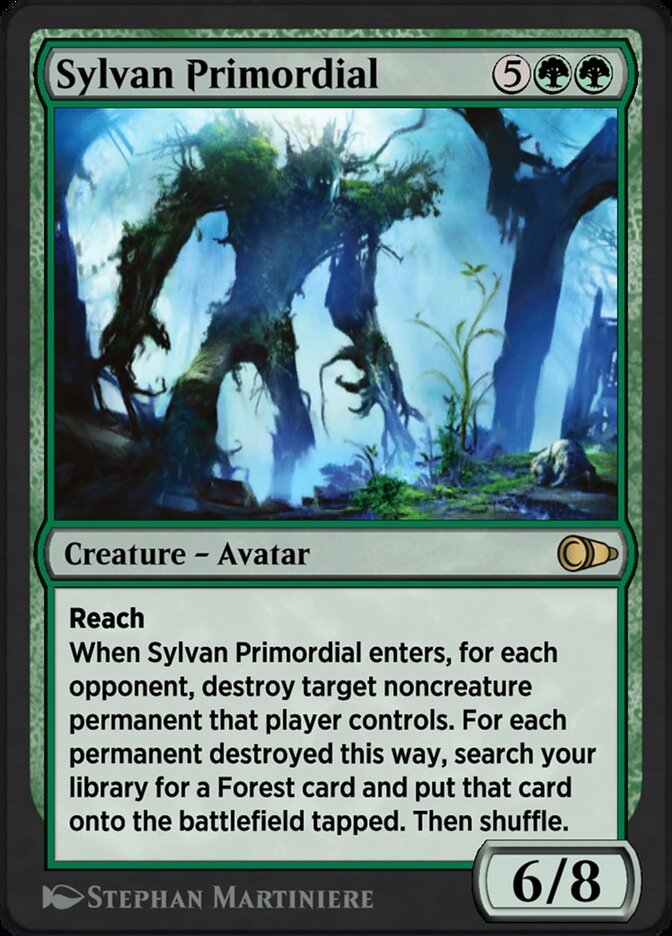 image Sylvan Primordial