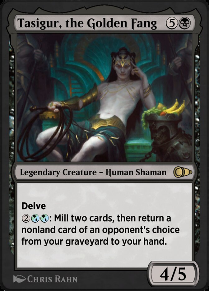 image Tasigur, the Golden Fang