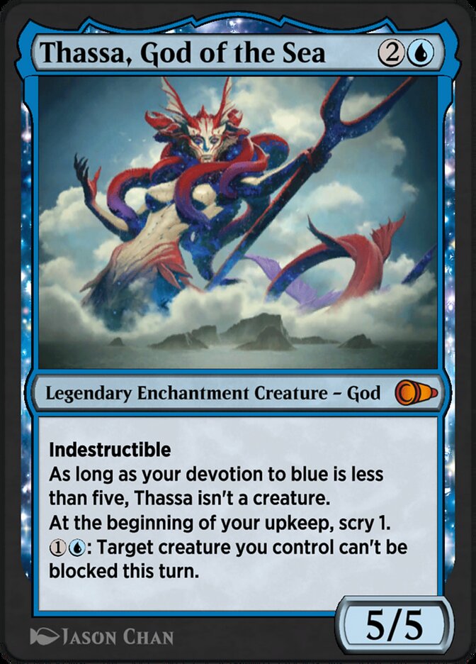 image Thassa, God of the Sea